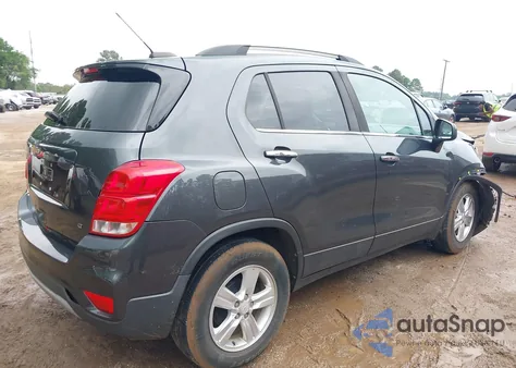 2018 Chevrolet Trax Lt from USA, damaged, VIN KL7CJLSB6JB675672